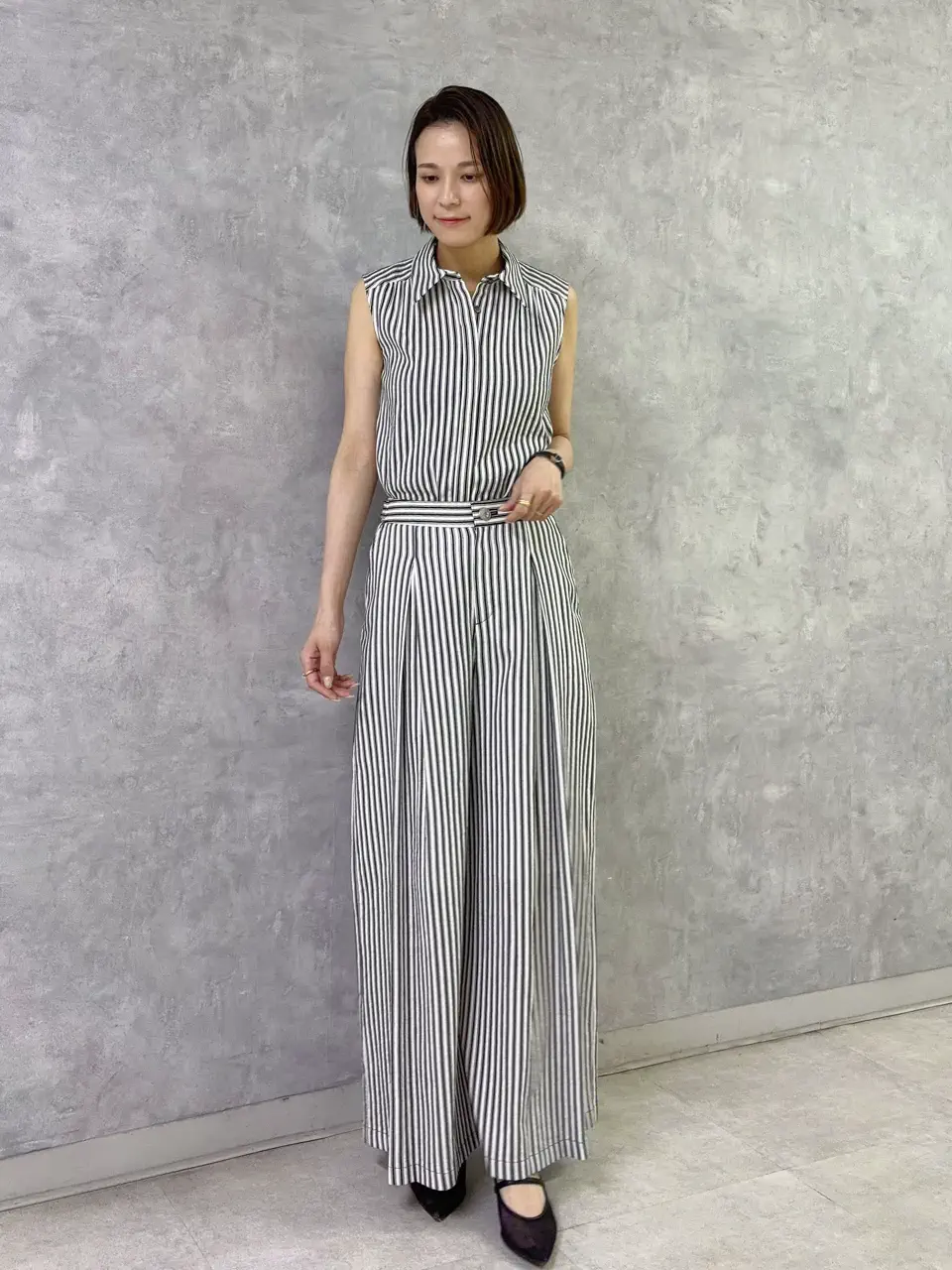 GRACE CONTINENTAL 亀田 未希 コーディネート画像