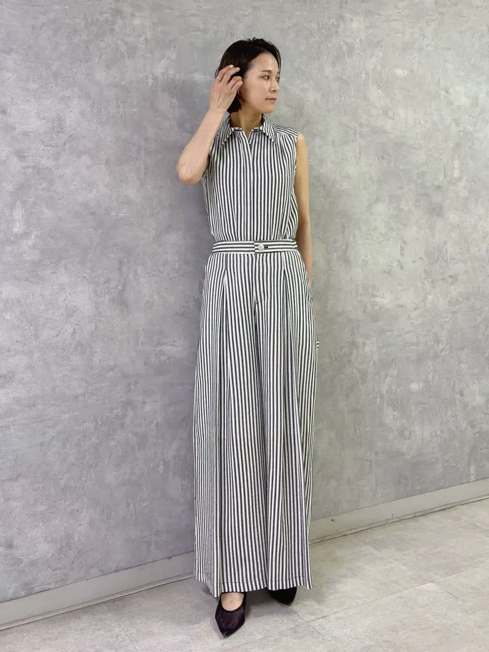 GRACE CONTINENTAL 亀田 未希 コーディネート画像
