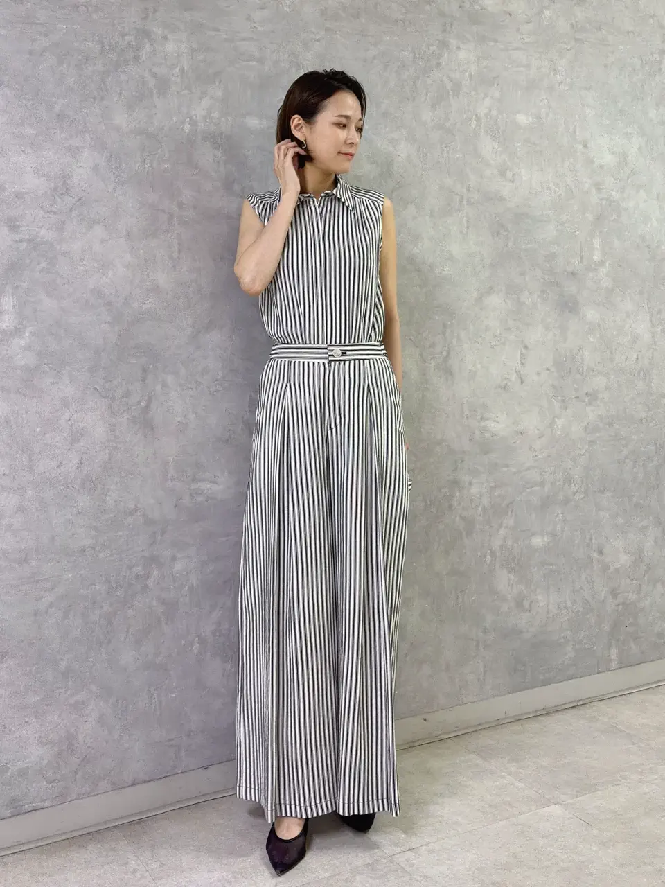 GRACE CONTINENTAL 亀田 未希 コーディネート画像