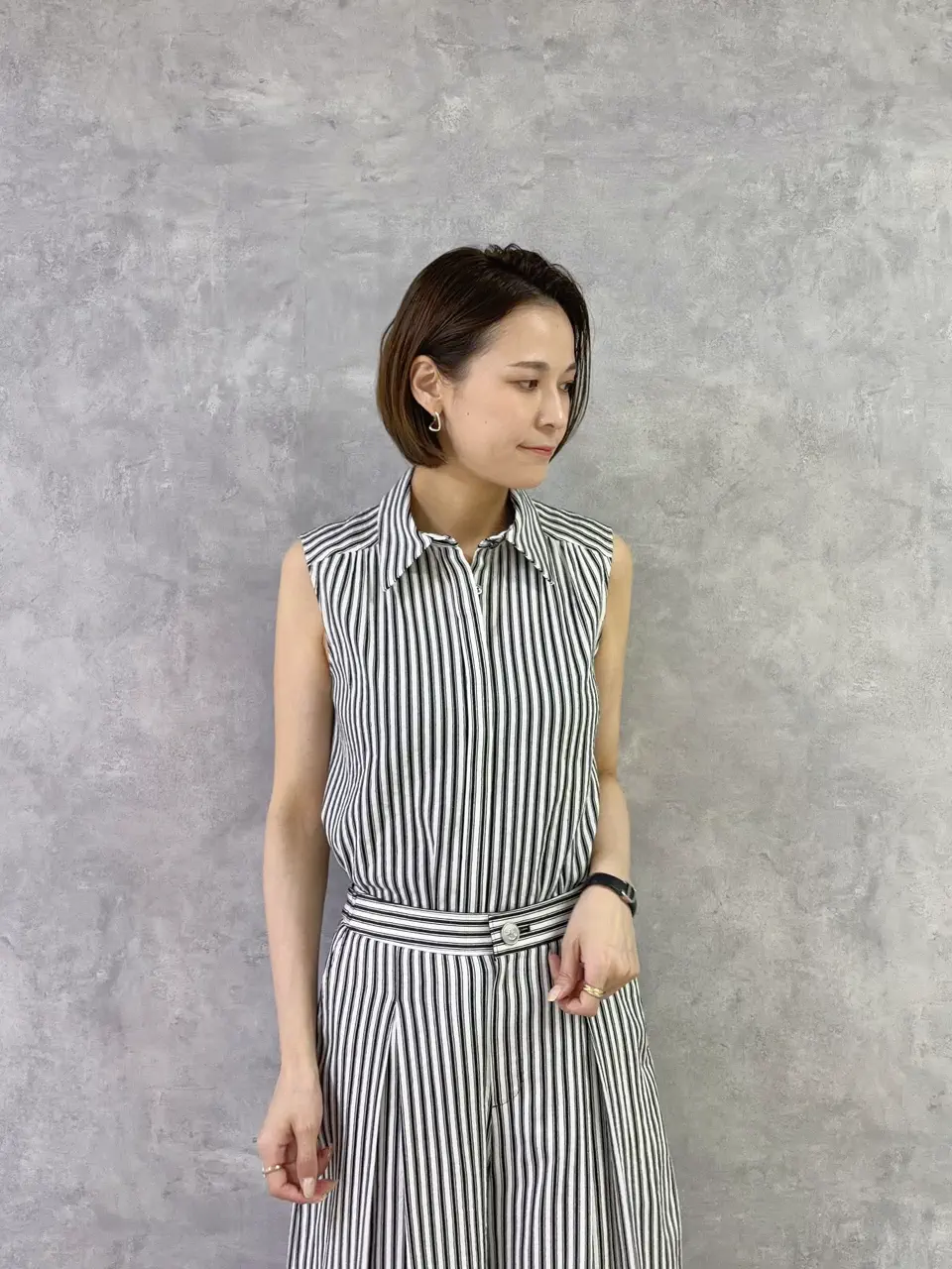 GRACE CONTINENTAL 亀田 未希 コーディネート画像