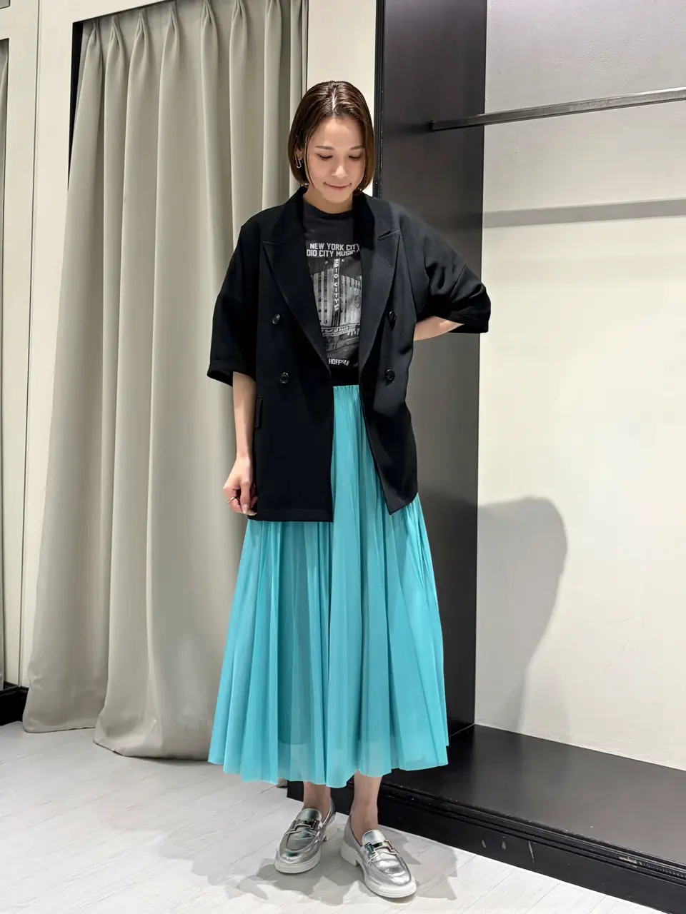  亀田 未希 コーディネート画像