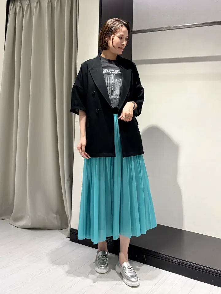GRACE CONTINENTAL 亀田 未希 コーディネート画像