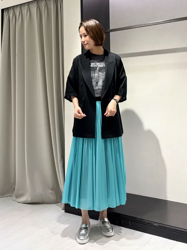 GRACE CONTINENTAL 亀田 未希 コーディネート画像