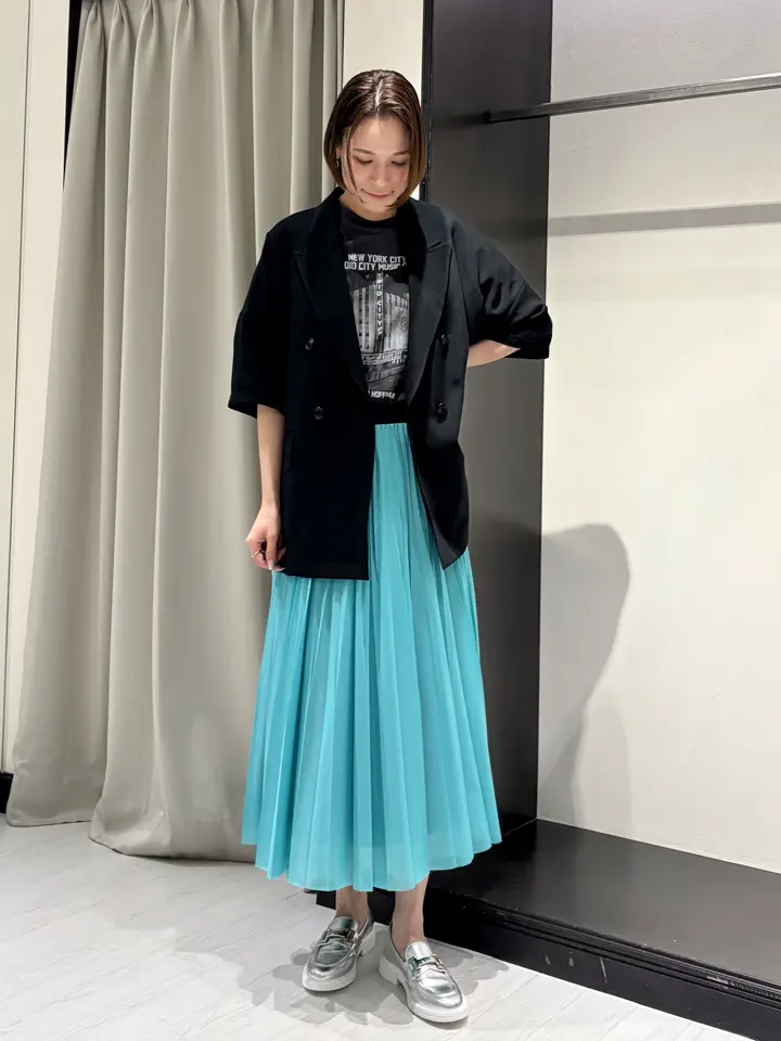 GRACE CONTINENTAL 亀田 未希 コーディネート画像