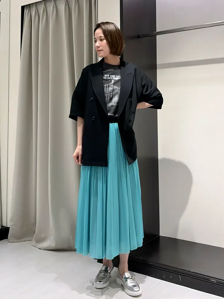 GRACE CONTINENTAL 亀田 未希 コーディネート画像