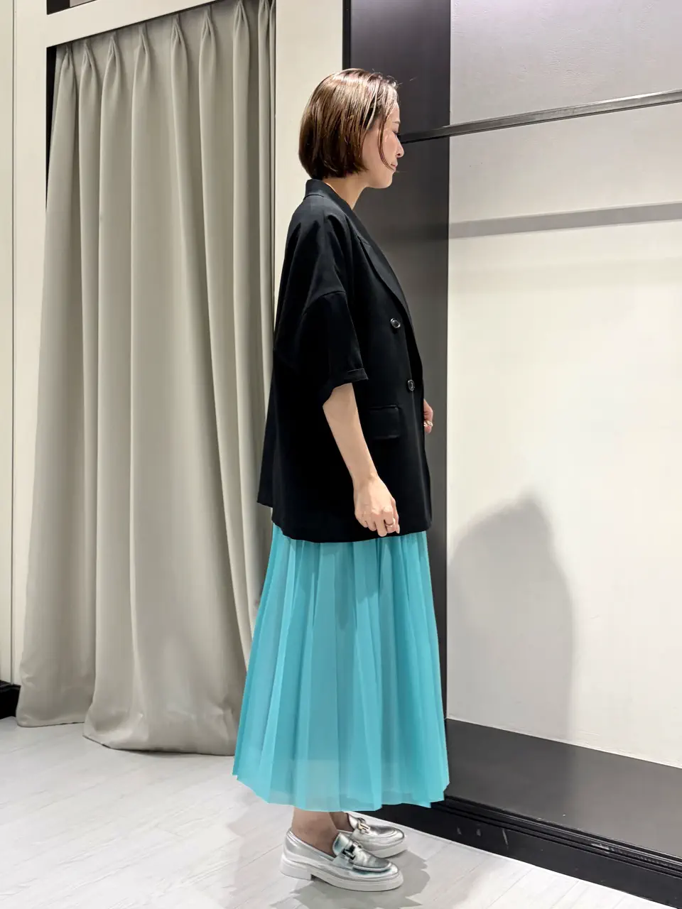 GRACE CONTINENTAL 亀田 未希 コーディネート画像