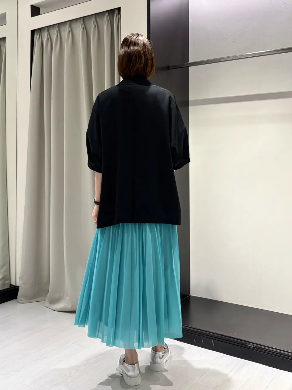 GRACE CONTINENTAL 亀田 未希 コーディネート画像