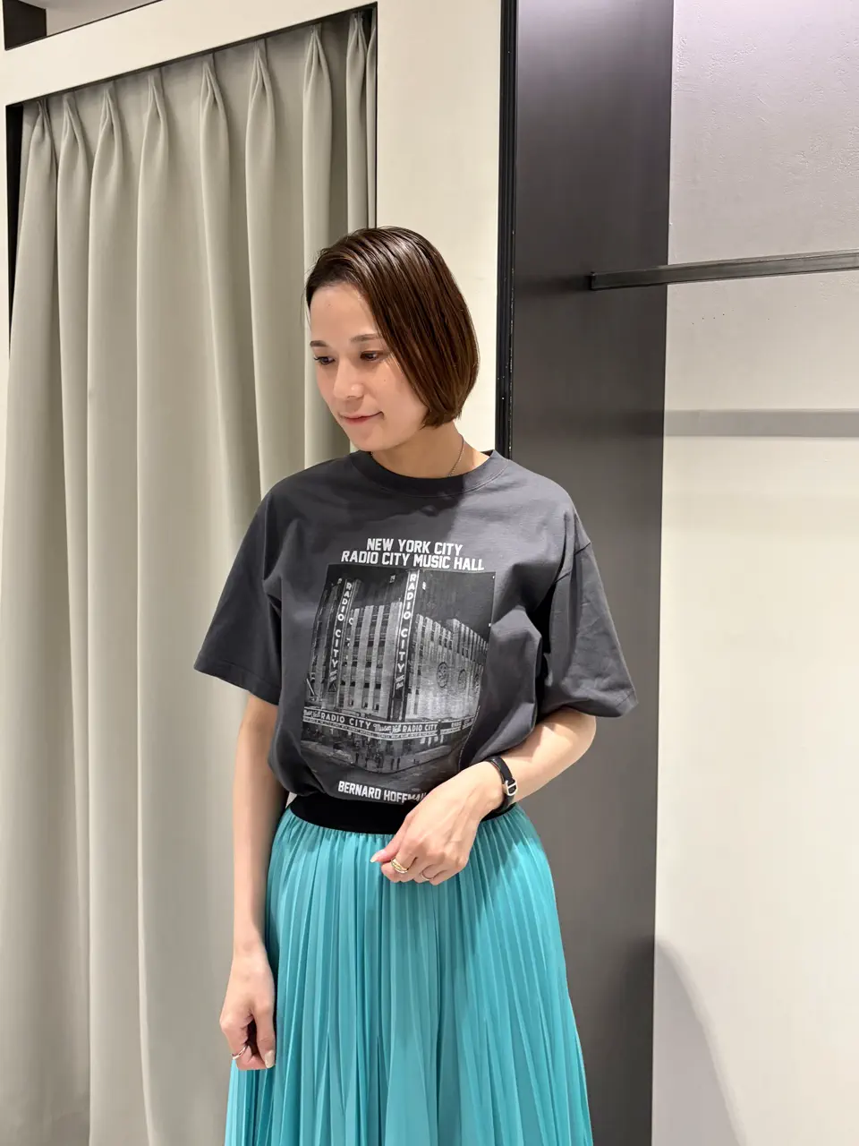 GRACE CONTINENTAL 亀田 未希 コーディネート画像
