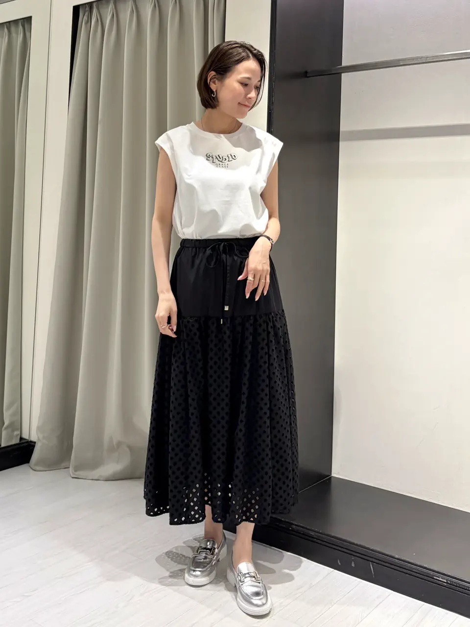  亀田 未希 コーディネート画像