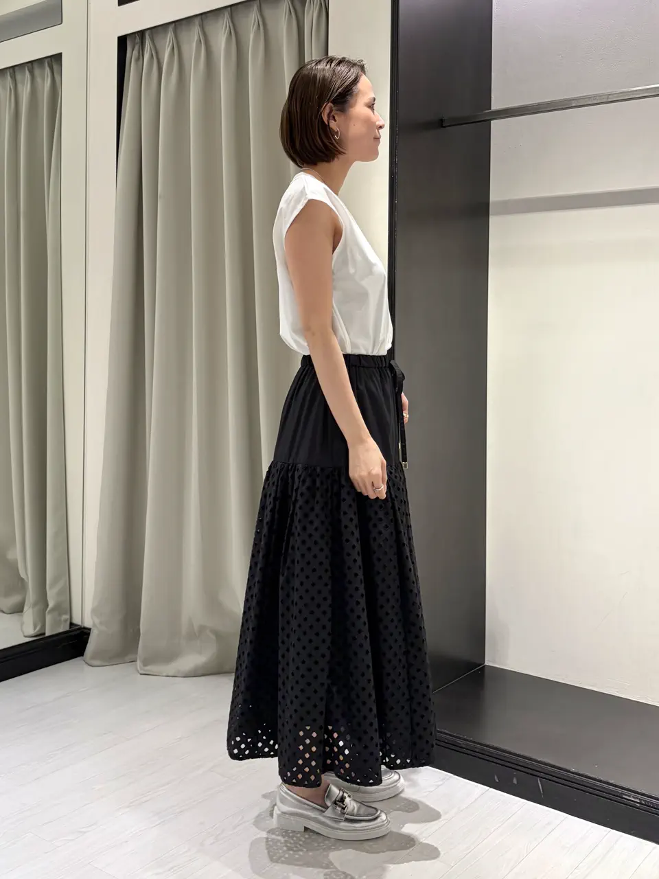 GRACE CONTINENTAL 亀田 未希 コーディネート画像