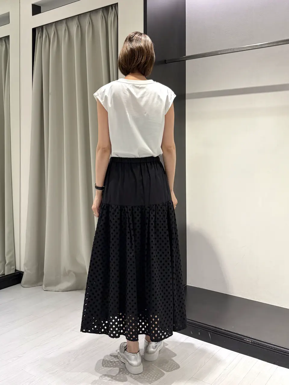 GRACE CONTINENTAL 亀田 未希 コーディネート画像