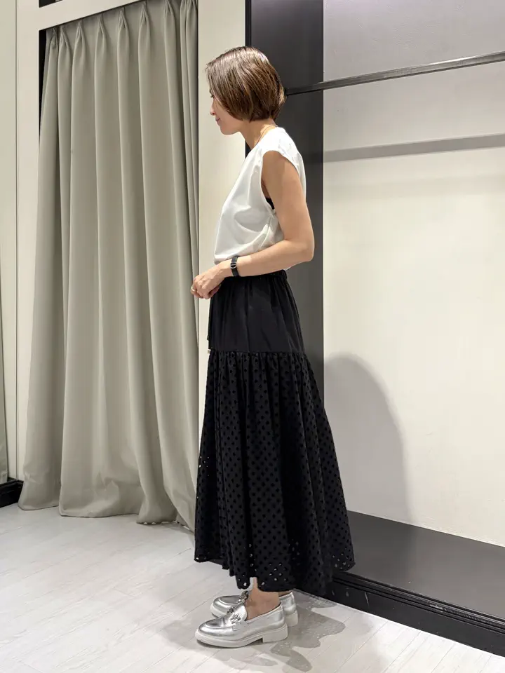 GRACE CONTINENTAL 亀田 未希 コーディネート画像
