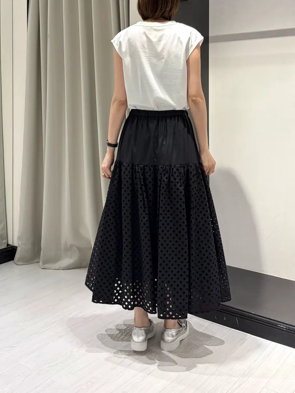 GRACE CONTINENTAL 亀田 未希 コーディネート画像