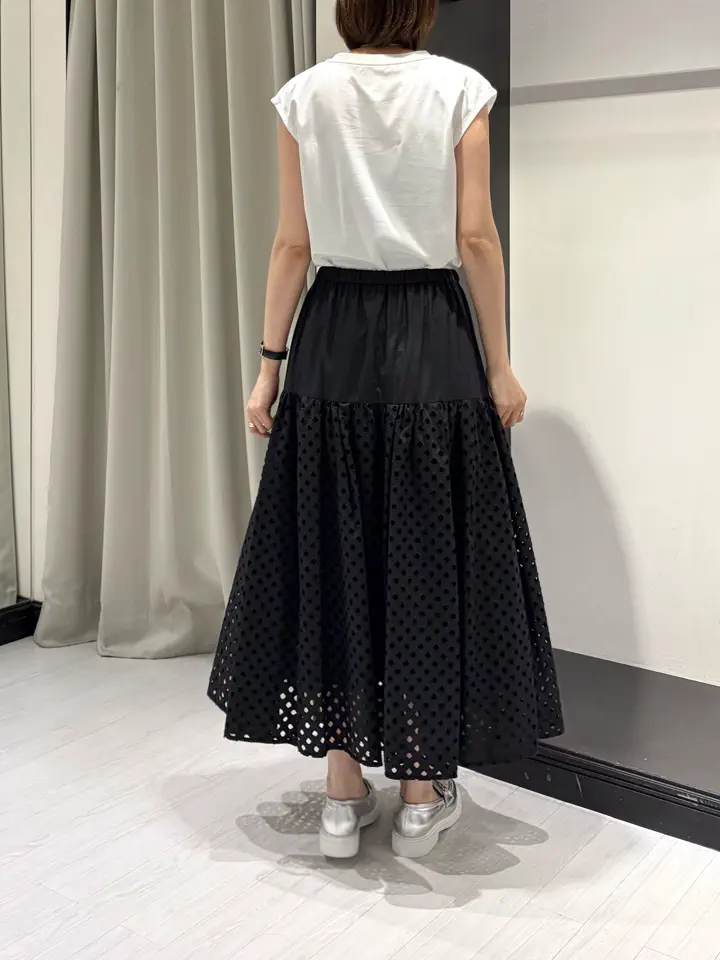GRACE CONTINENTAL 亀田 未希 コーディネート画像