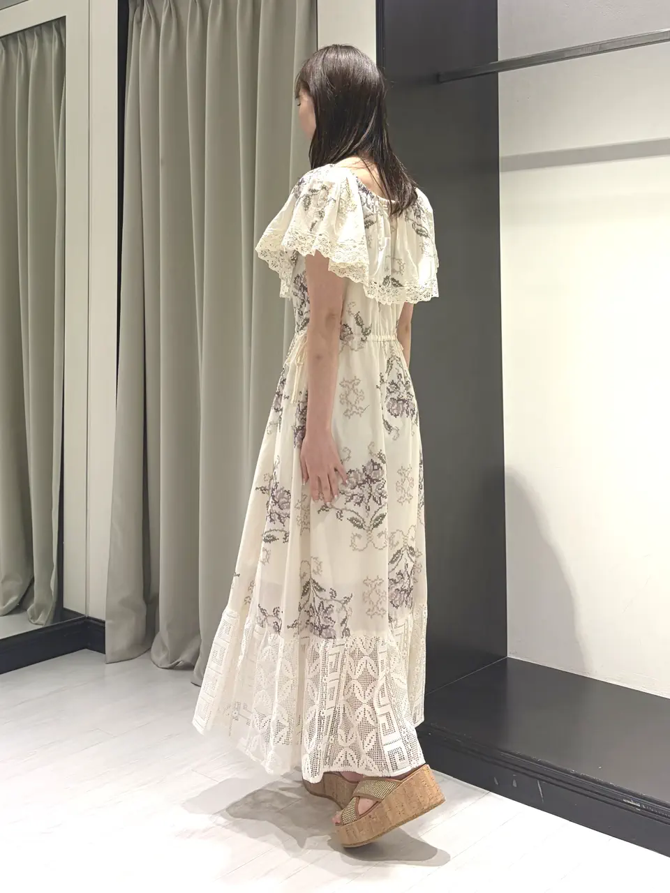 GRACE CONTINENTAL kobayashi コーディネート画像