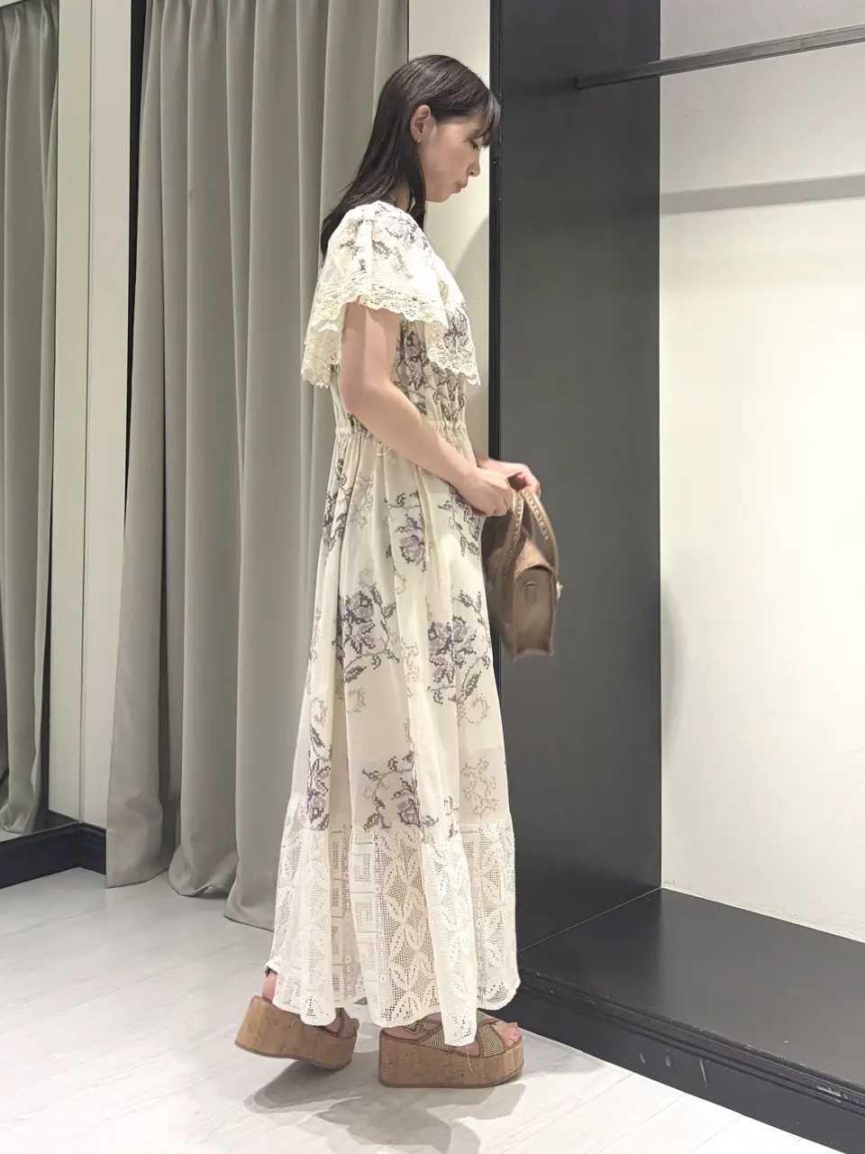 GRACE CONTINENTAL kobayashi コーディネート画像