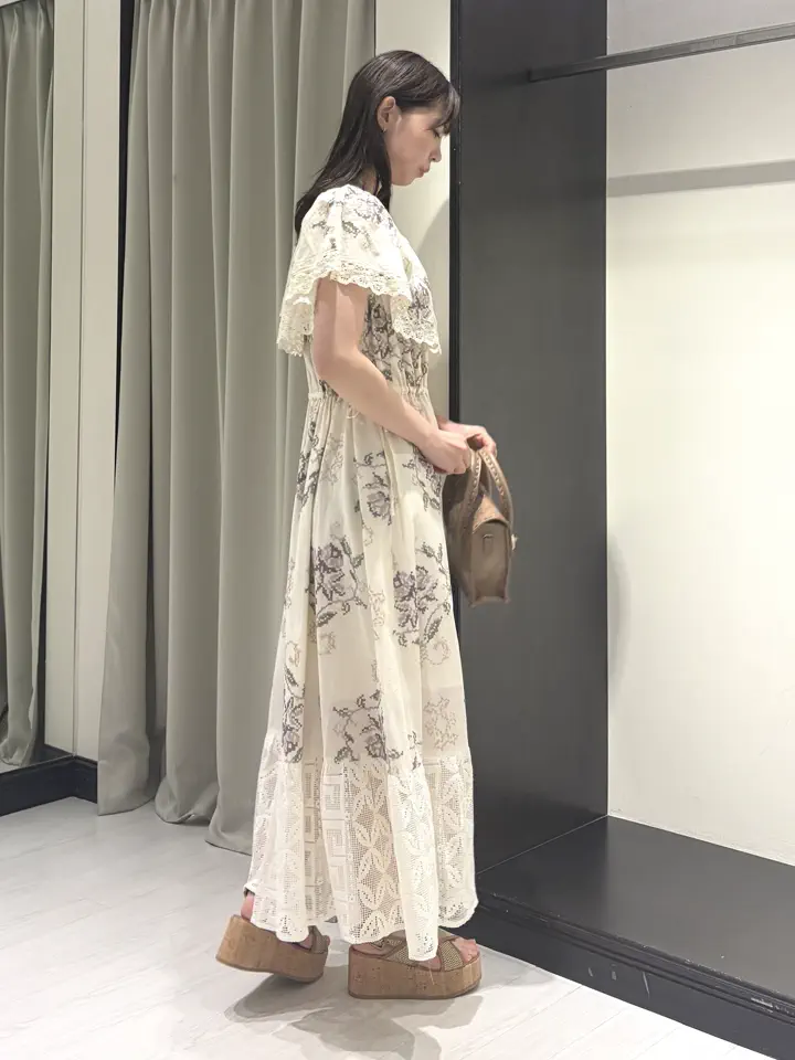 GRACE CONTINENTAL kobayashi コーディネート画像