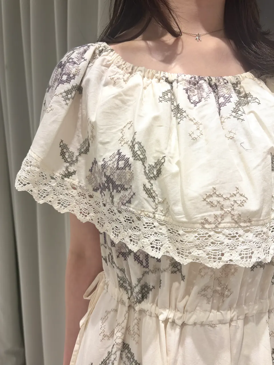 GRACE CONTINENTAL kobayashi コーディネート画像