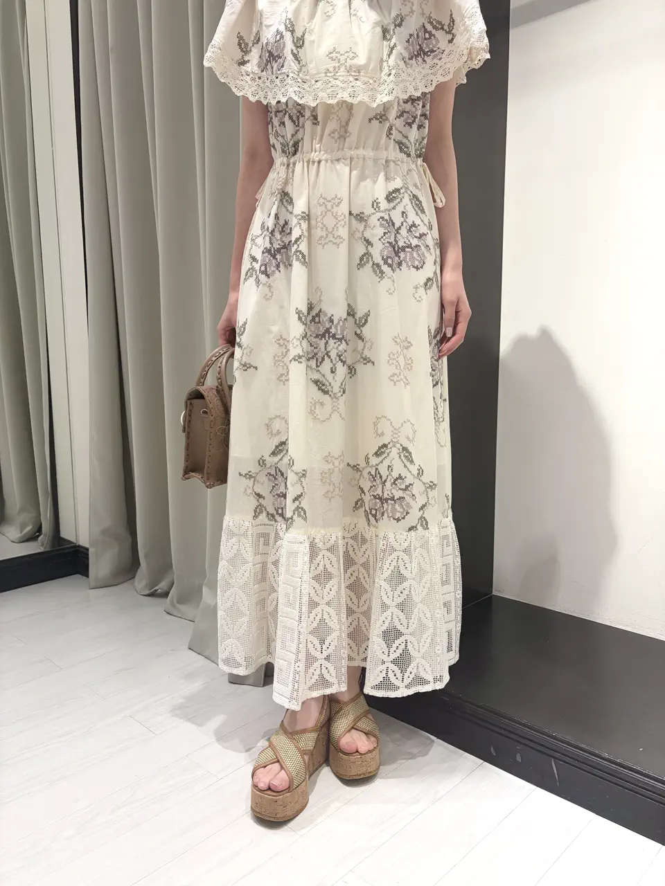 GRACE CONTINENTAL kobayashi コーディネート画像