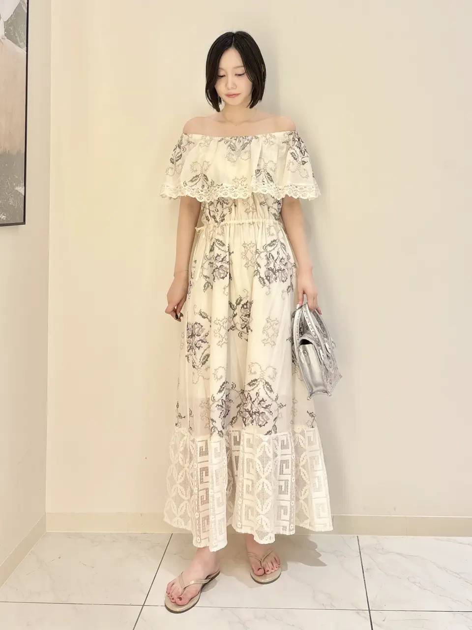 GRACE CONTINENTAL yumeno  コーディネート画像