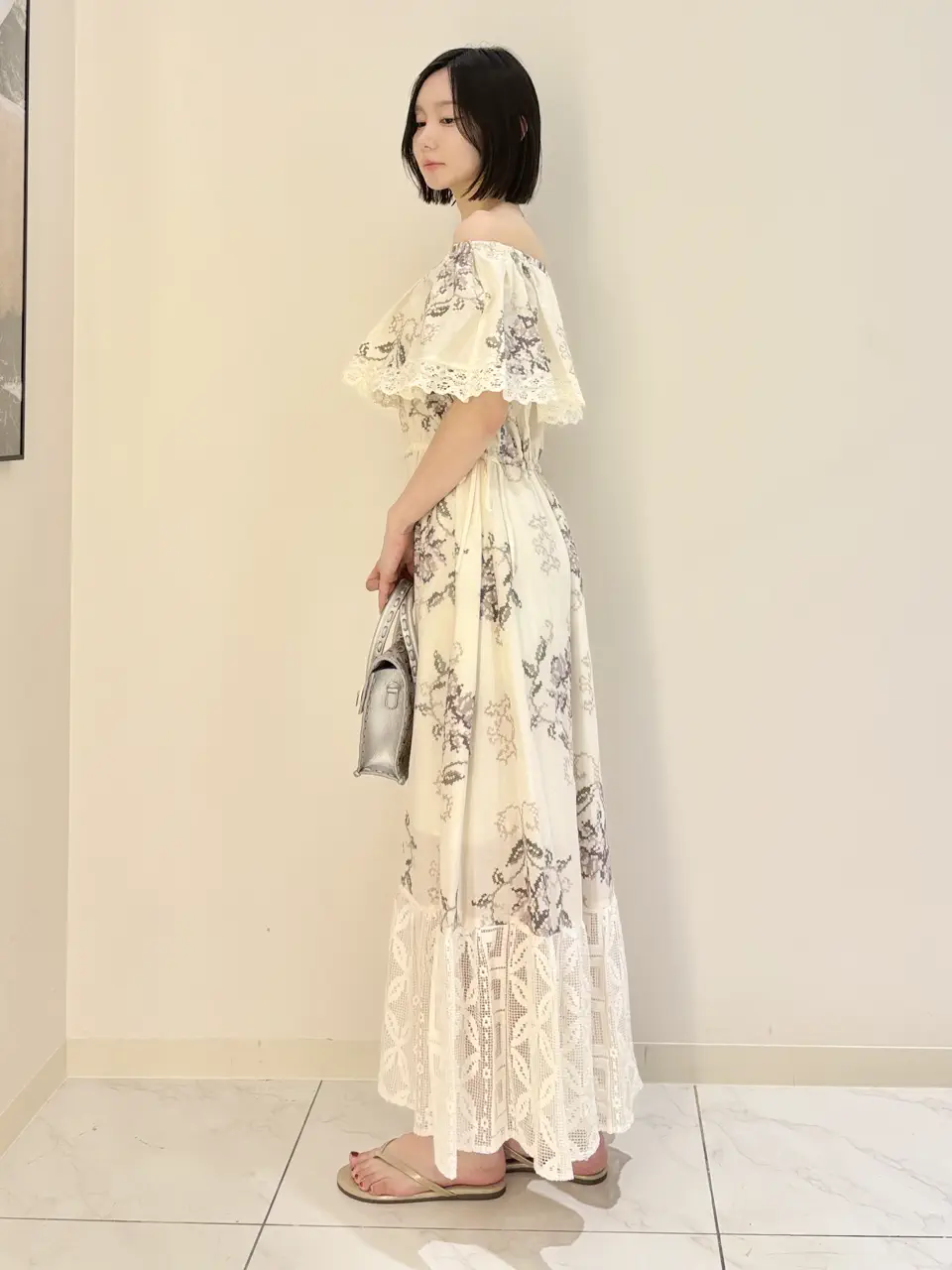 GRACE CONTINENTAL yumeno  コーディネート画像
