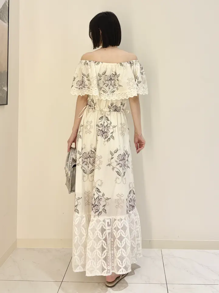 GRACE CONTINENTAL yumeno  コーディネート画像