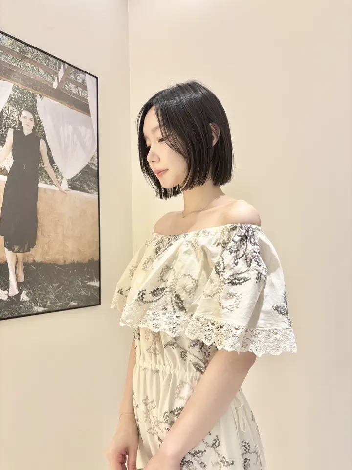 GRACE CONTINENTAL yumeno  コーディネート画像