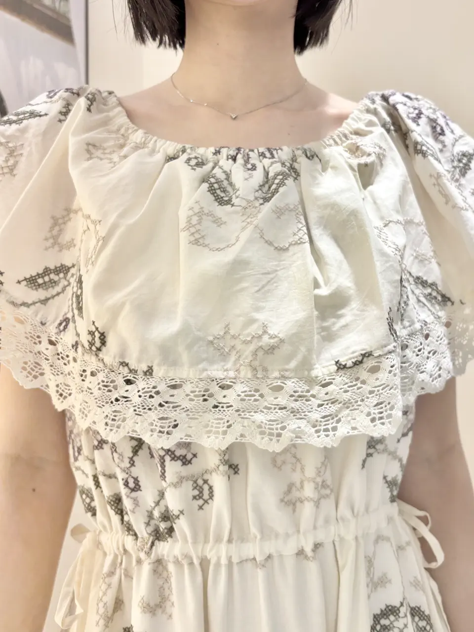 GRACE CONTINENTAL yumeno  コーディネート画像