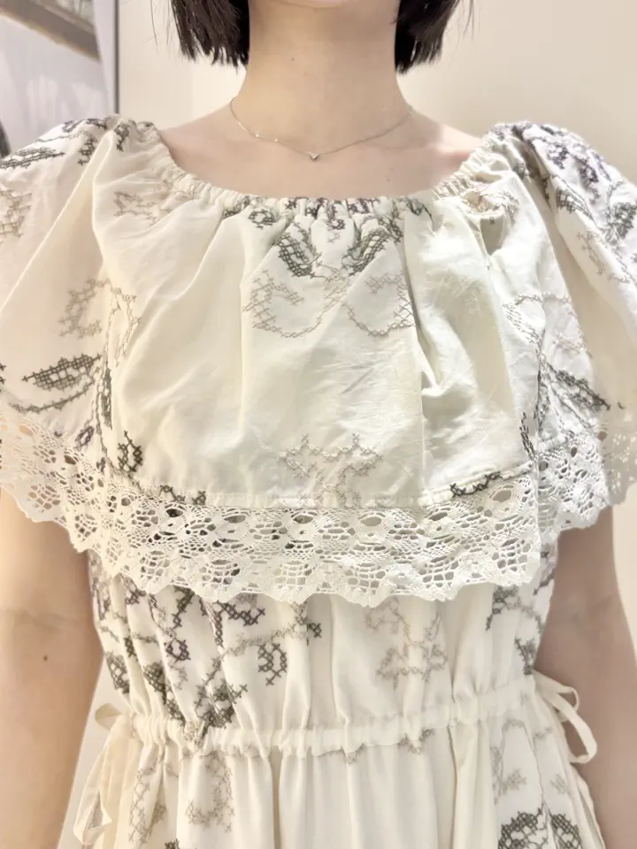 GRACE CONTINENTAL yumeno  コーディネート画像