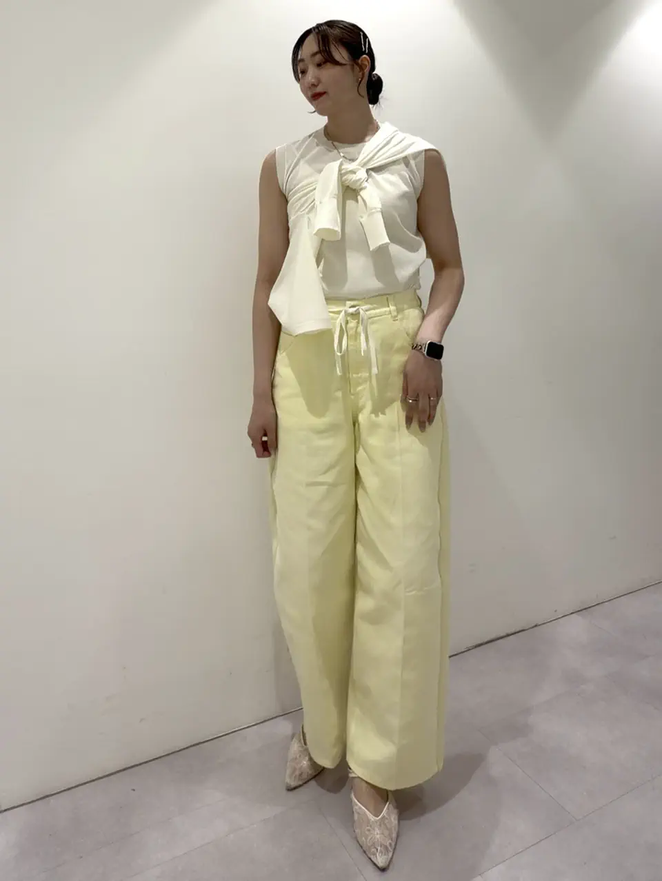 GRACE CONTINENTAL 遠藤　みずき コーディネート画像