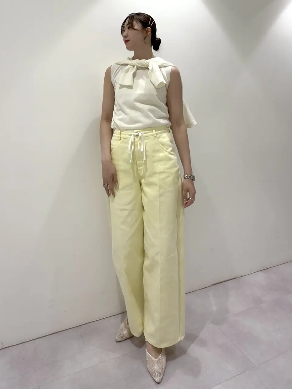 GRACE CONTINENTAL 遠藤　みずき コーディネート画像