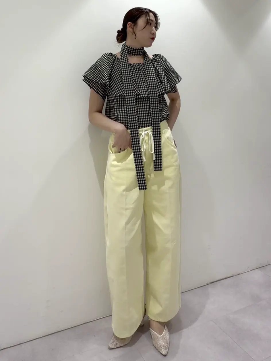 GRACE CONTINENTAL 遠藤　みずき コーディネート画像