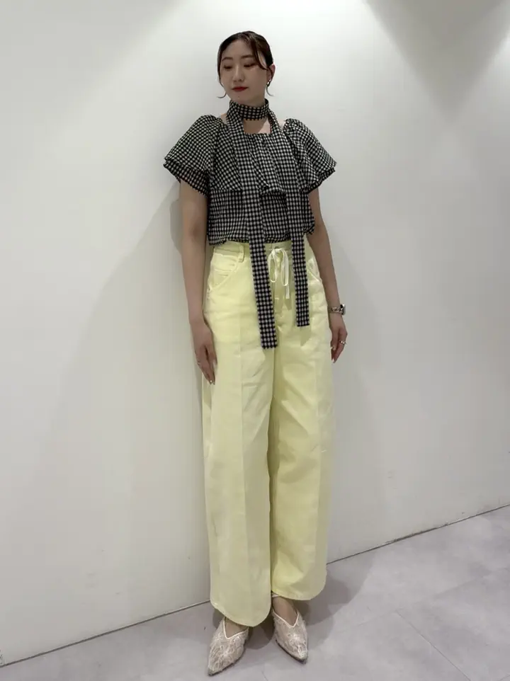 GRACE CONTINENTAL 遠藤　みずき コーディネート画像