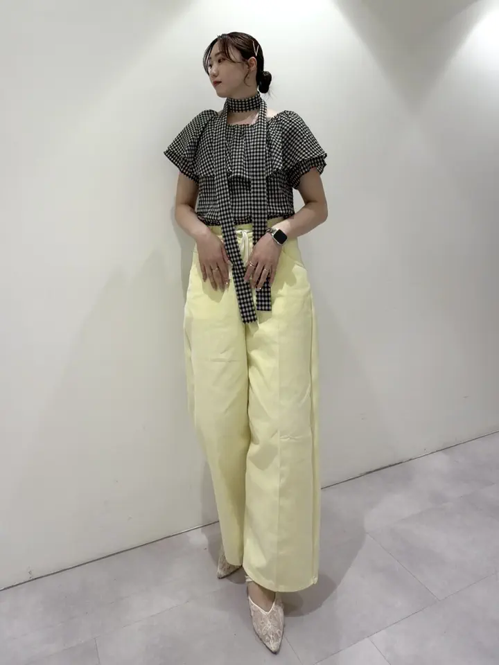 GRACE CONTINENTAL 遠藤　みずき コーディネート画像