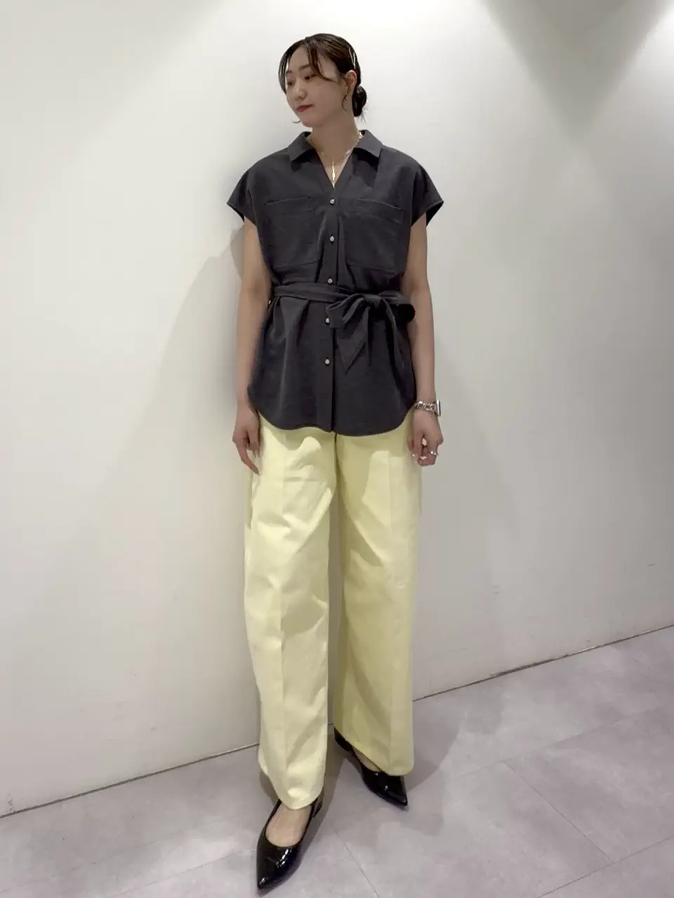 GRACE CONTINENTAL 遠藤　みずき コーディネート画像