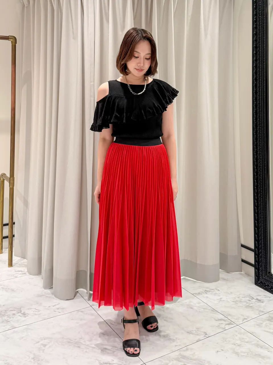 GRACE CONTINENTAL Natsumi コーディネート画像