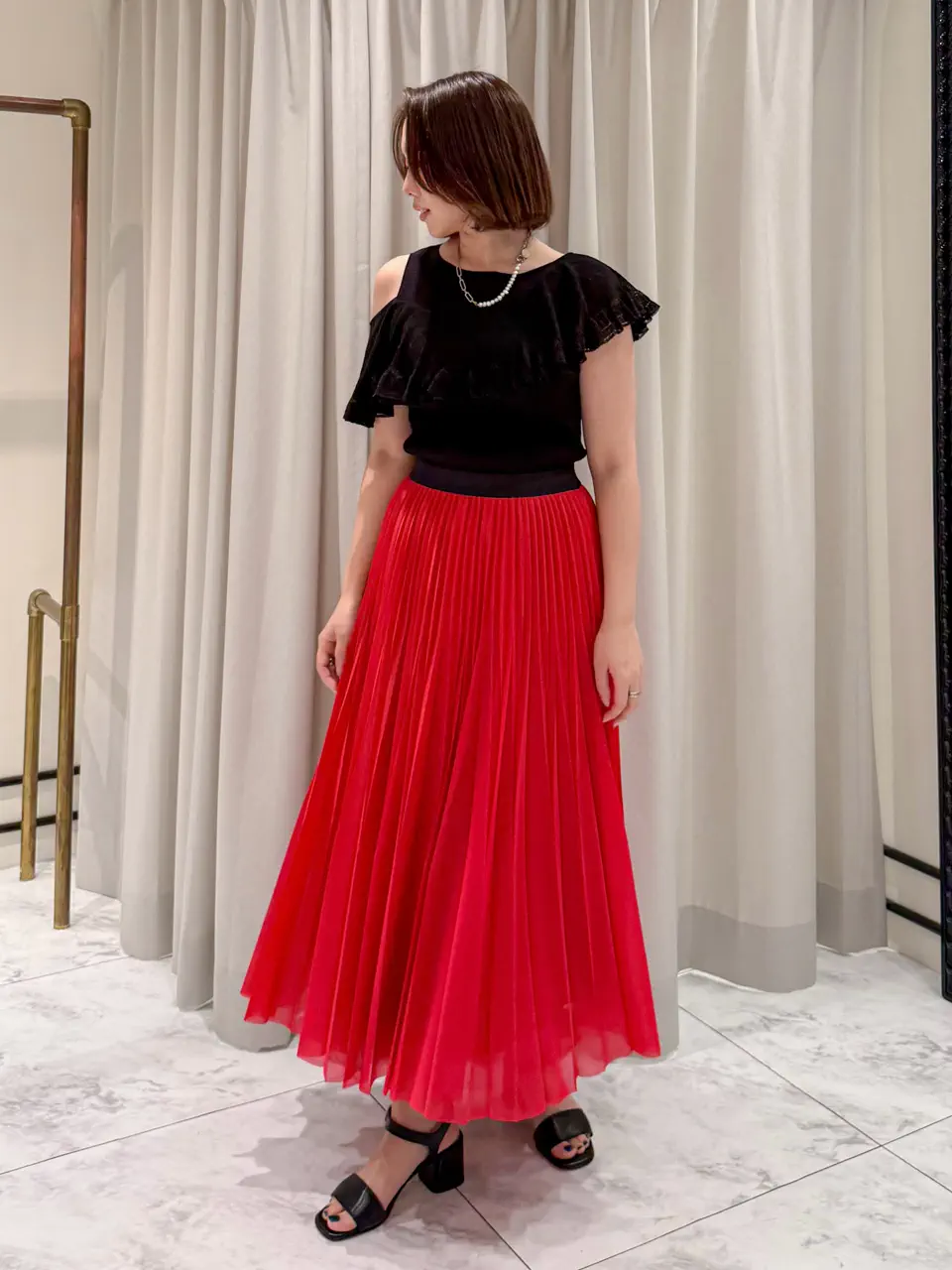 GRACE CONTINENTAL Natsumi コーディネート画像