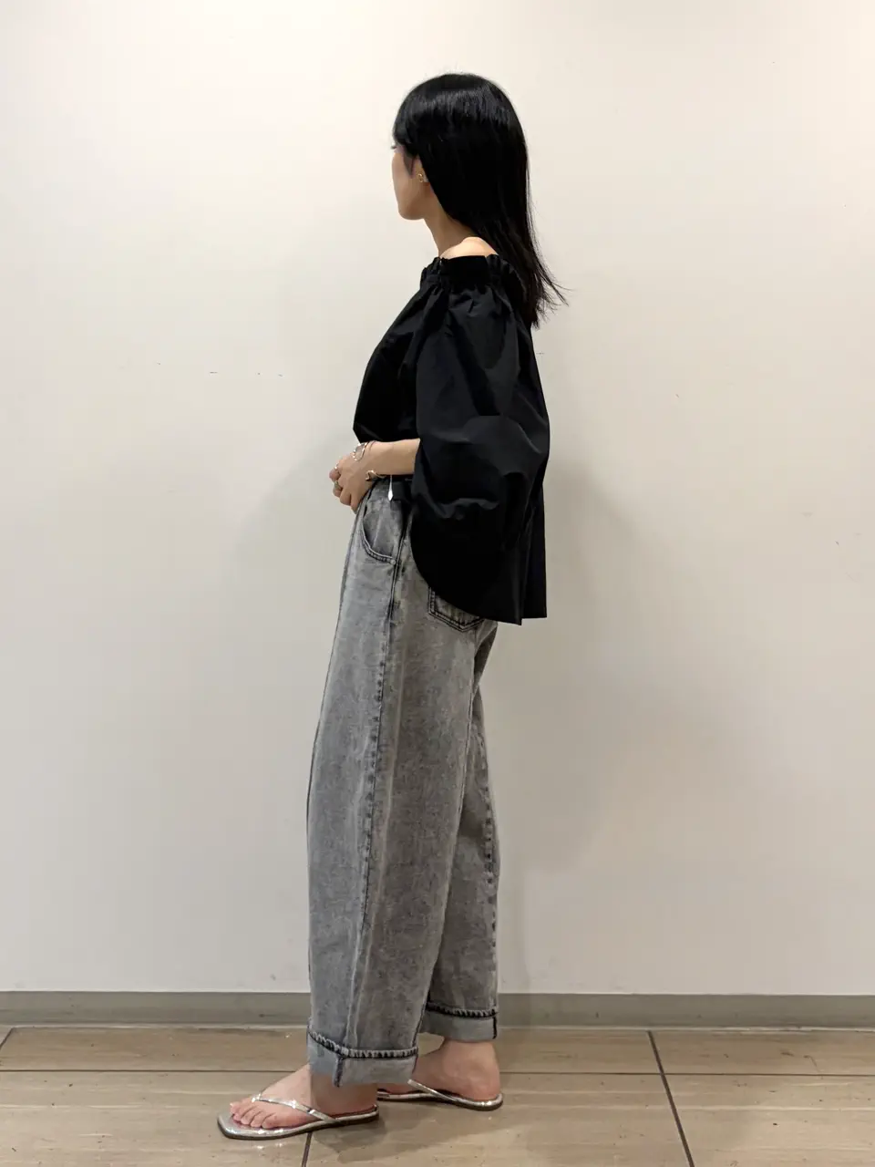 GRACE CONTINENTAL yoshi コーディネート画像