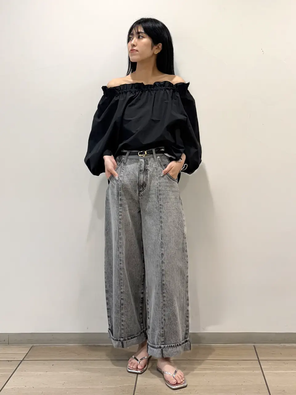 GRACE CONTINENTAL yoshi コーディネート画像