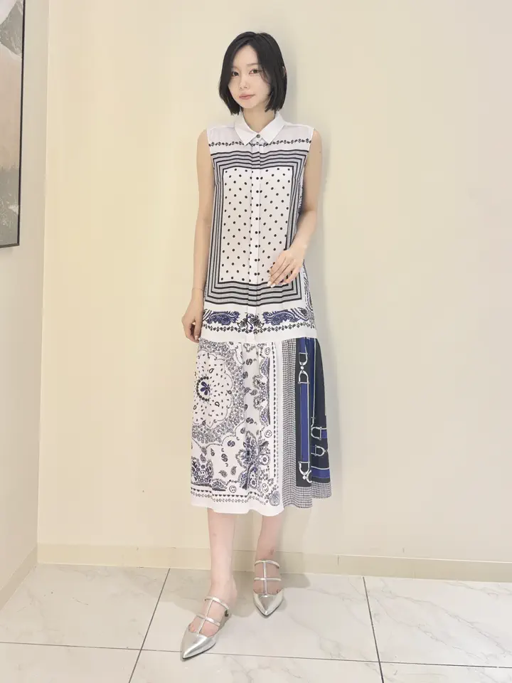 GRACE CONTINENTAL yumeno  コーディネート画像