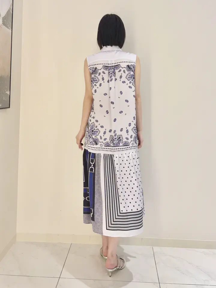GRACE CONTINENTAL yumeno  コーディネート画像