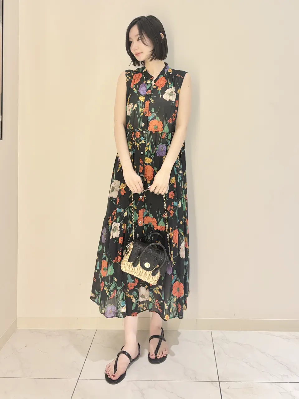 GRACE CONTINENTAL yumeno  コーディネート画像