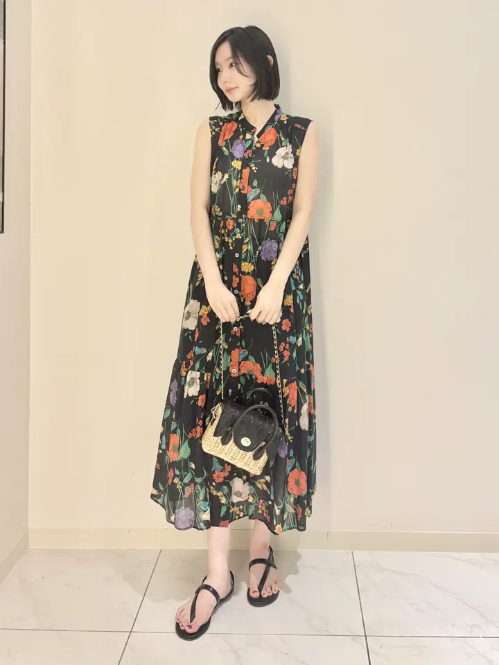 GRACE CONTINENTAL yumeno  コーディネート画像