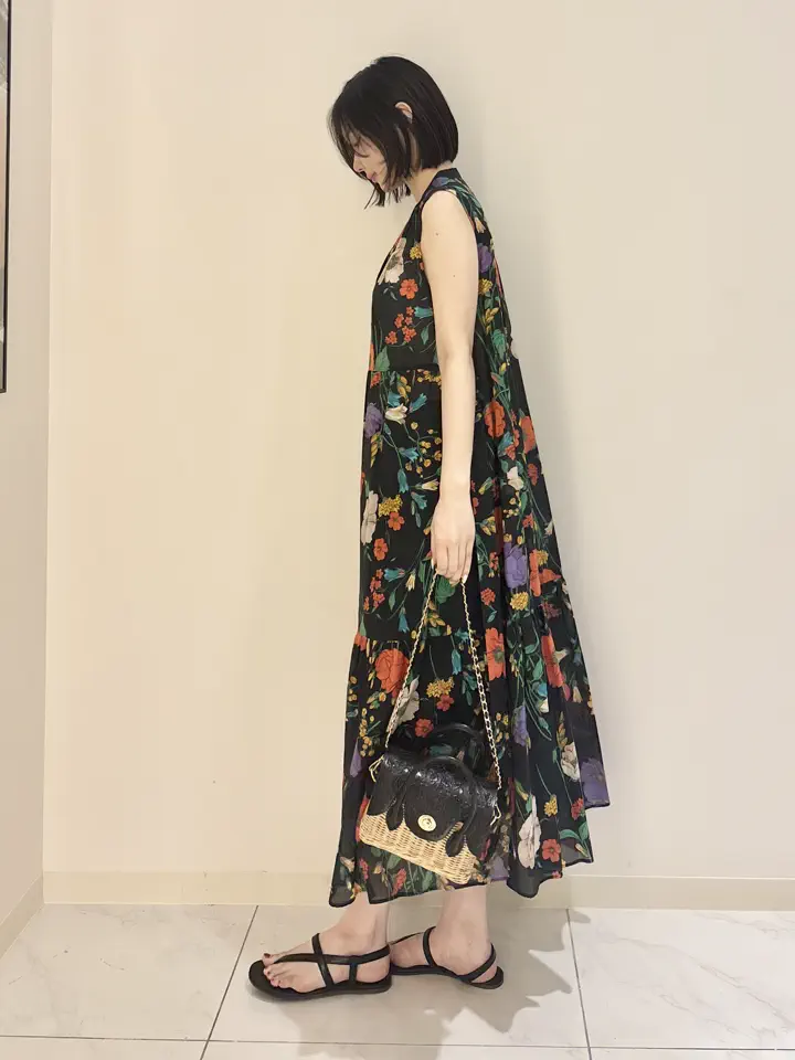 GRACE CONTINENTAL yumeno  コーディネート画像