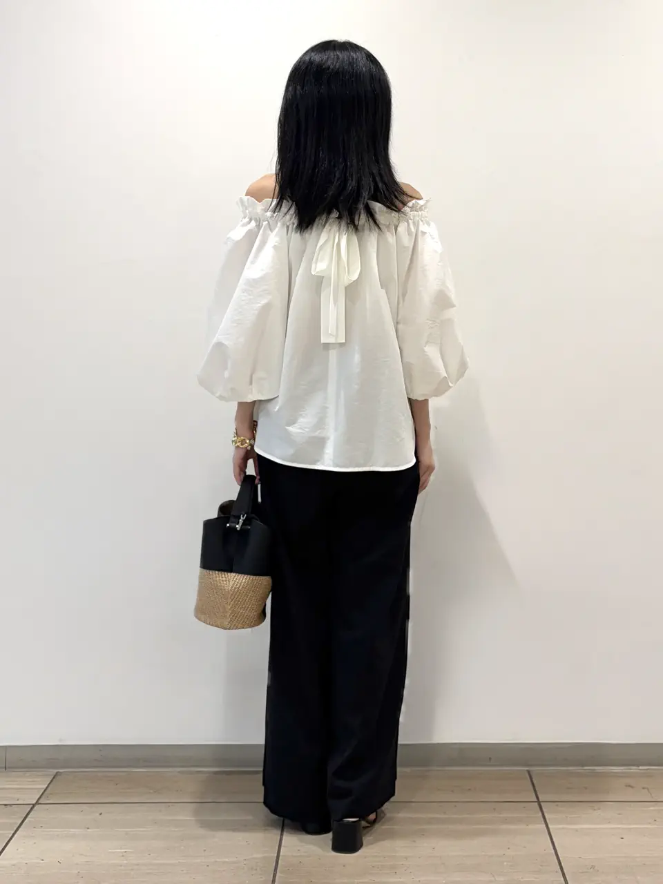 GRACE CONTINENTAL yoshi コーディネート画像