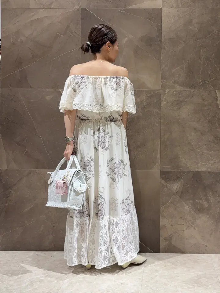 GRACE CONTINENTAL 穐山　香織 コーディネート画像