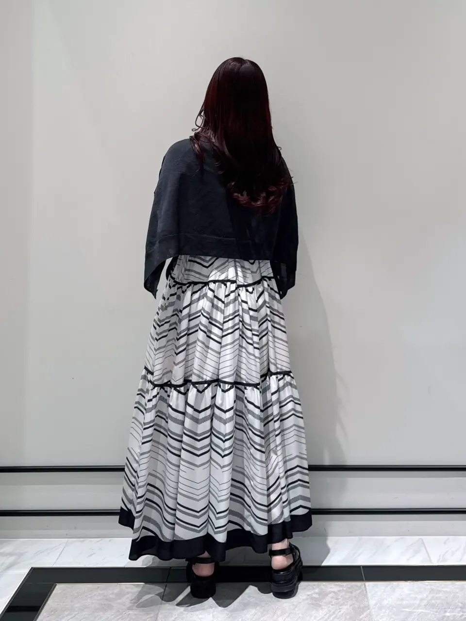 GRACE CONTINENTAL MOMOKO コーディネート画像