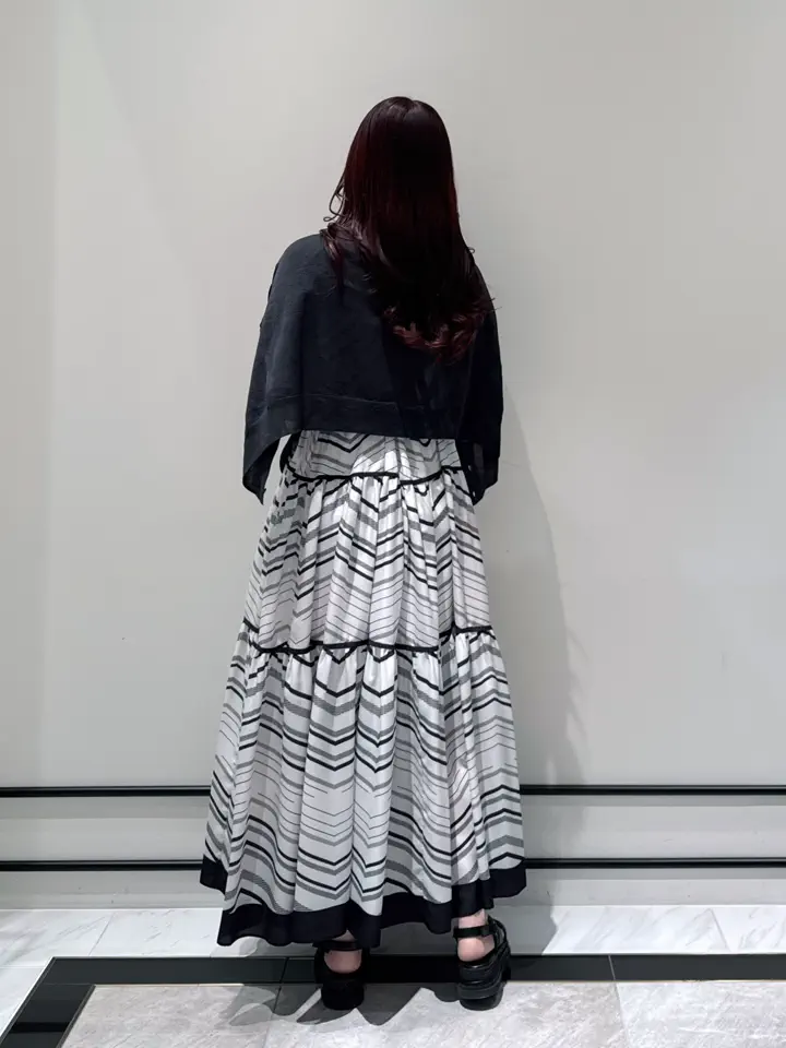 GRACE CONTINENTAL MOMOKO コーディネート画像