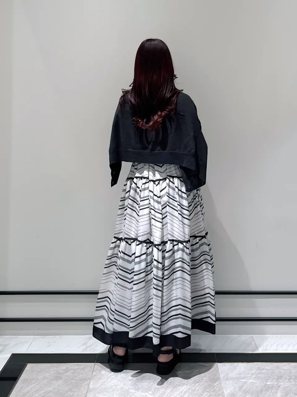 GRACE CONTINENTAL MOMOKO コーディネート画像