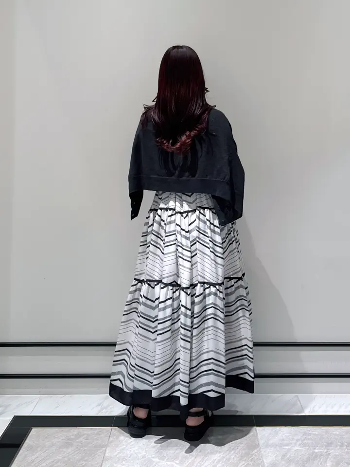 GRACE CONTINENTAL MOMOKO コーディネート画像